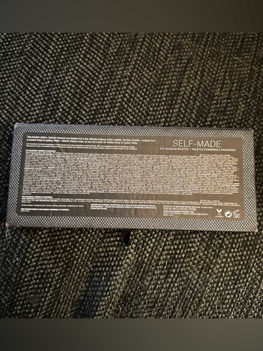 Anastasia Beverly Hills “Self-made” Eyeshadow Palette - Picture 2 of 3